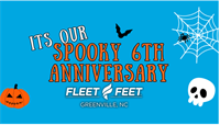 Spooky 6th Anniversary