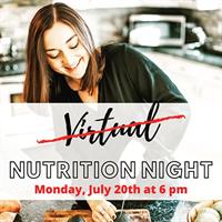 Nutrition Night- Mastering your Microbiome