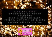 Daughters of Worth- Glam & Glitter Gala
