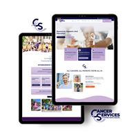 Cancer Services of Eastern North Carolina unveils a new website!