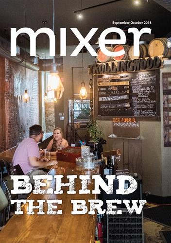 Mixer is published every other month and distributed throughout Greenville