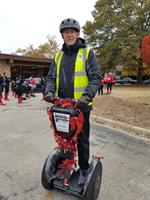 Segway Training Lesson @ Town Commons in Greenville $15 for 1 hour training.  FREE for 1 person if you come as a group of 3 or more