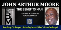 The Benefits Man - John Arthur Moore - Greenville