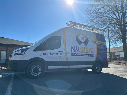 NuBlue Service Group Greenville ECU Van