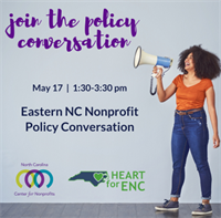 Nonprofit- Eastern NC Nonprofit Policy Conversation