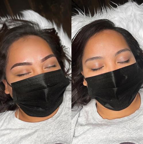 Ombre powder Brows | 1st Session