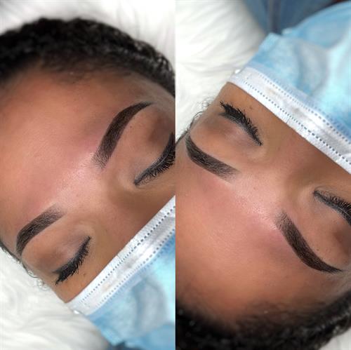 Ombre Powder Brows | 2nd Session
