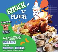 Shuck "N" Pluck