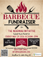 BBQ Plate Fundraiser