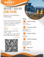 Job Fair at Boviet Solar