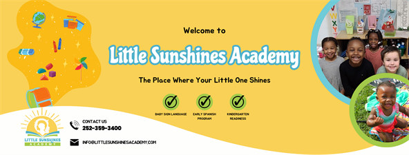 Sunshine Schools NC | Little Sunshines Academy - Greenville