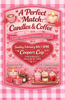A Perfect Match: Candle Making & Coffee