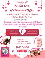 For the Love of Cheese and Coffee