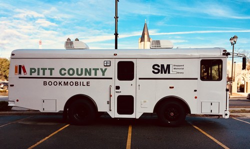 Pitt County Bookmobile