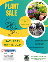 Pitt County Master Gardener Plant Sale