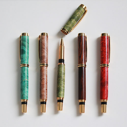 Great Gifts for men like these handmade pens can be found here. 