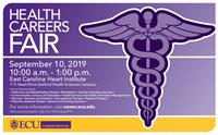 ECU 2019 Health Careers Fair