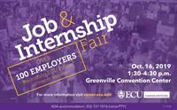 ECU 2019 Job and Internship Fair