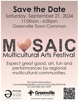 Mosaic Multicultural Arts Festival