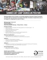 Pitt County Arts Council at Emerge