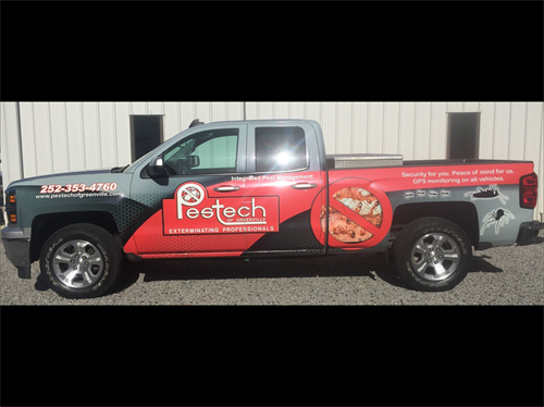 Look for our trucks!