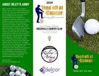 Delcor's Teed Off At Cancer 2024