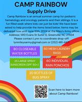 Donations for Camp Rainbow needed