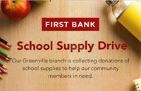 School Supply Drive