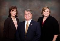 Our team (left to right): Michelle Corey, Herb Ormond, Sharon Dew