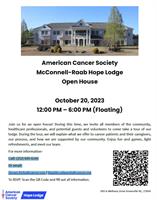 Hope Lodge Open House