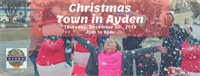 Christmas Town in Ayden