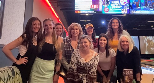 Team work celebration