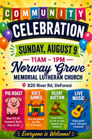 News Release: Norway Grove Memorial Lutheran Church Community Celebration