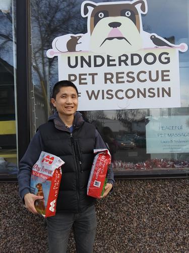 Supporting underdog rescue 