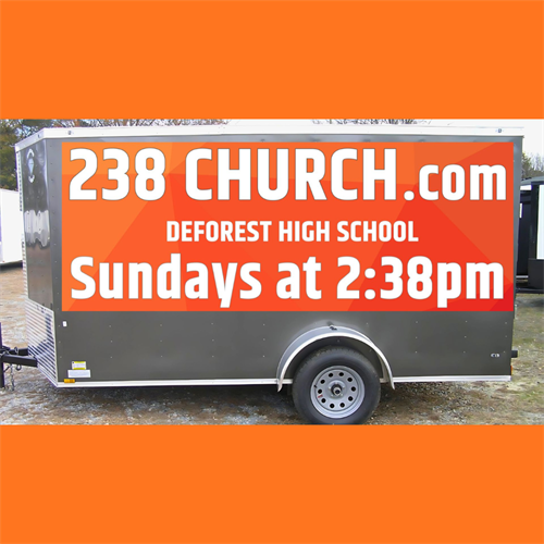 238 Church Outreach Trailer