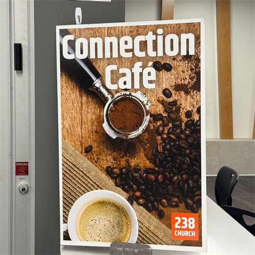 Connection Cafe at 238 Church