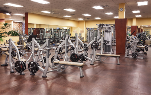 Colorado Athletic Club Boulder - Weight Room