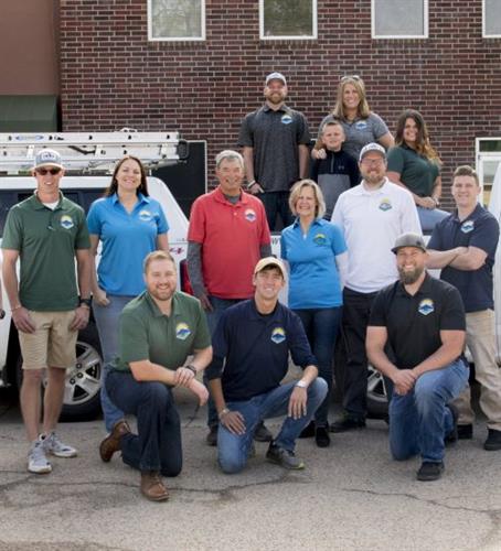 The Staff of Scott's Roofing and Solar