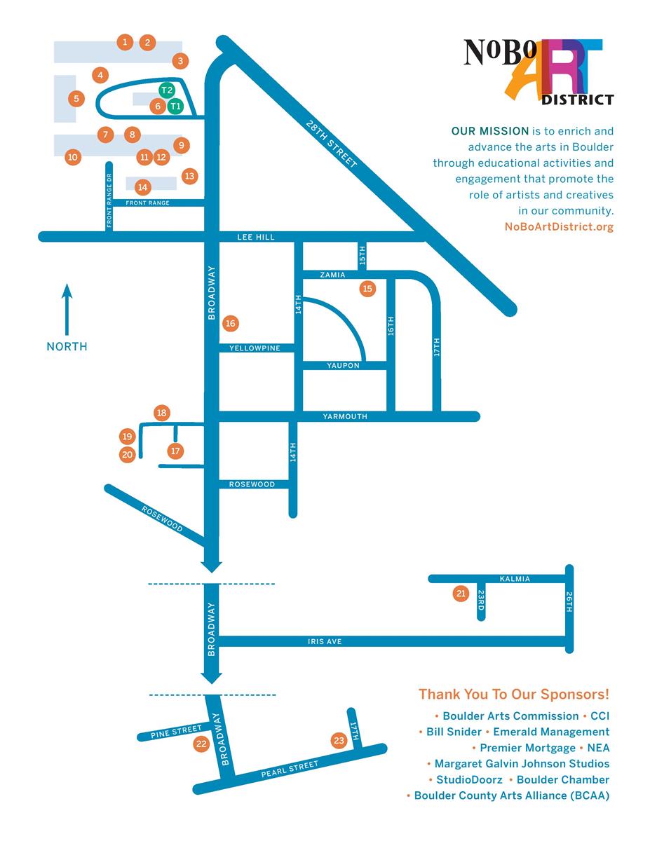 First Friday Art Walk News Releases BOULDER CHAMBER