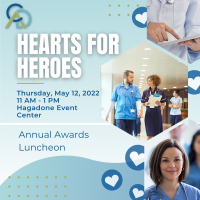 Hearts for Heroes Awards Luncheon 2022