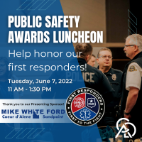 Public Safety Awards Luncheon 2022