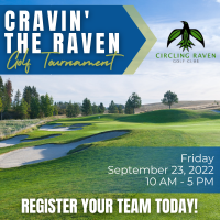 Cravin' The Raven Golf Tournament 2022