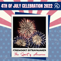 4th of July Fireworks  - Donations 2022