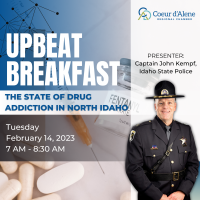 Upbeat Breakfast - February 2023