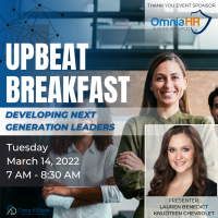 Upbeat Breakfast - March 2023