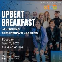 Upbeat Breakfast - April 2023