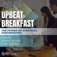 Upbeat Breakfast - October 2023