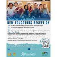 New Educator Reception - September 2023