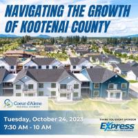 Navigating the Growth of Kootenai County - October 2023