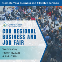 CDA Regional Business and Job Fair 2023